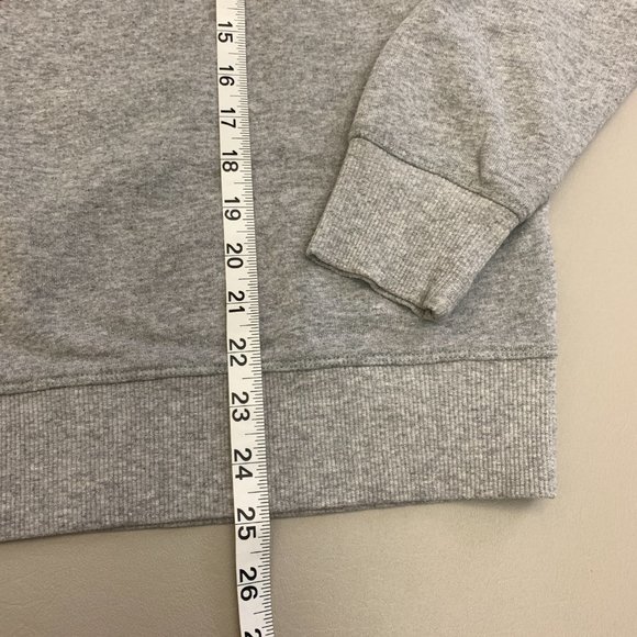 au jour le jour Sweatshirt Lip and Key Sequin Embellishment Women's Size 38 6 US - Picture 12 of 13